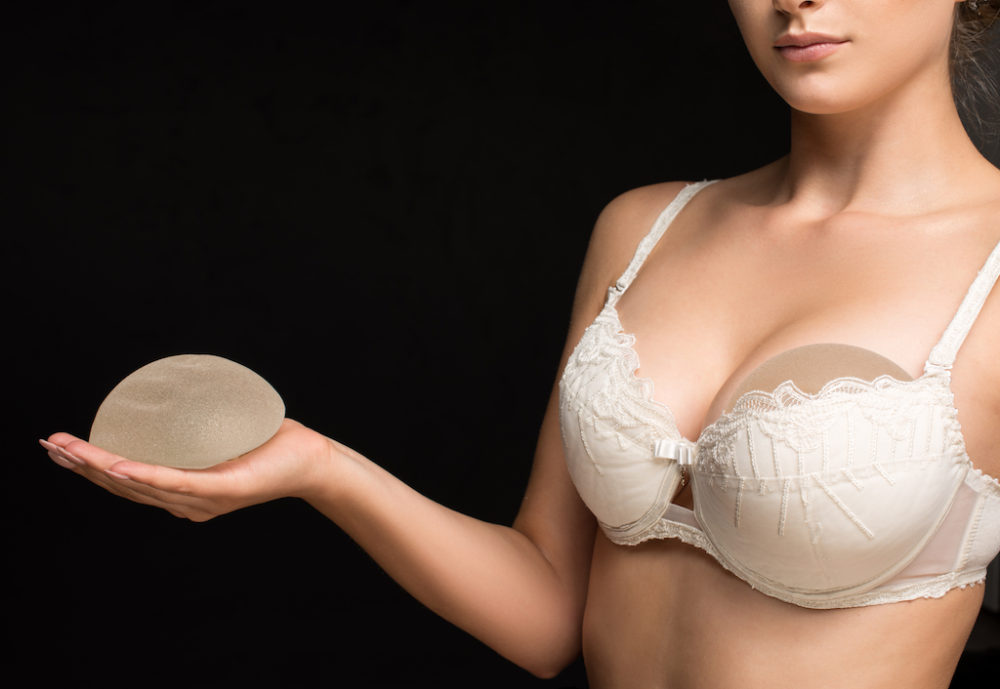 breast augmentation patient