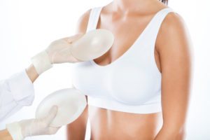 breast augmentation consultation patient